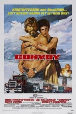 Convoy poster 27in x40in The Poster Depot