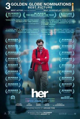 Her poster 16inx24in Poster