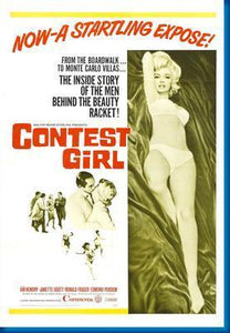 Contest Girl poster 16inx24in 