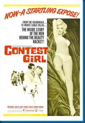 Contest Girl poster for sale cheap United States USA