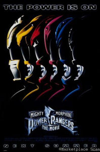 Mighty Morphin Power Rangers Poster On Sale United States