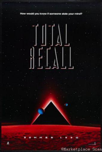 Total Recall poster 16x24