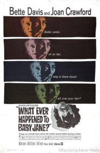 Whatever Happened To Baby Jane poster 16x24