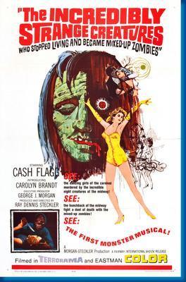 Incredibly Strange Creatures Poster 16"x24" 