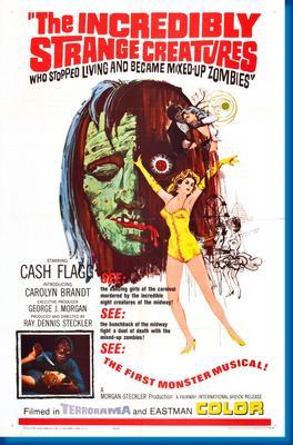 Incredibly Strange Creatures Poster On Sale United States