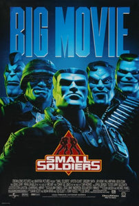 Small Soldiers poster 24in x 36in for sale cheap United States USA