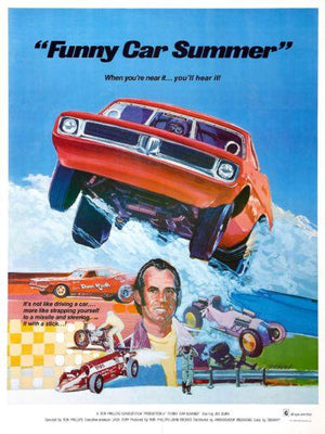 Funny Car Summer Poster On Sale United States