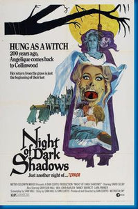 Night Of Dark Shadows Poster On Sale United States