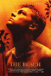 Beach The Poster Dicaprio 16inx24in 