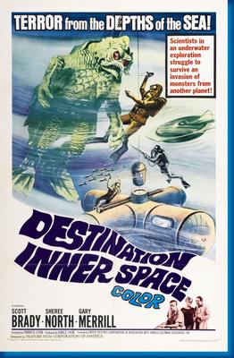 Destination Inner Space poster for sale cheap United States USA