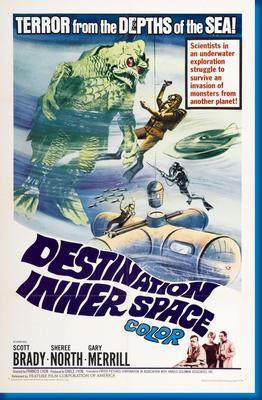 Destination Inner Space Poster 16"x24" 