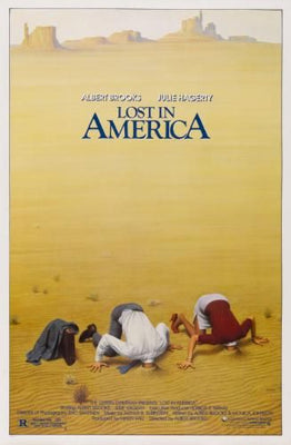 Lost In America poster 24in x 36in for sale cheap United States USA