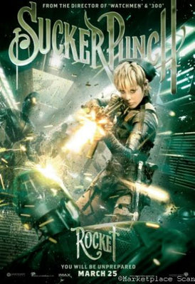 Sucker Punch poster rocket for sale cheap United States USA