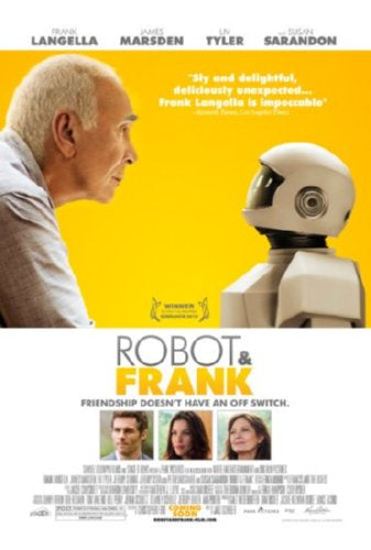 Robot And Frank poster 24inx36in 