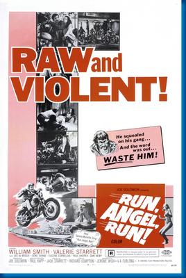 Run Angel Run poster for sale cheap United States USA