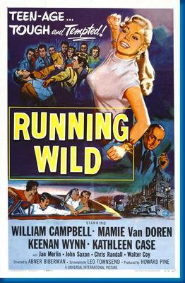 Running Wild poster 27inx40in The Poster Depot