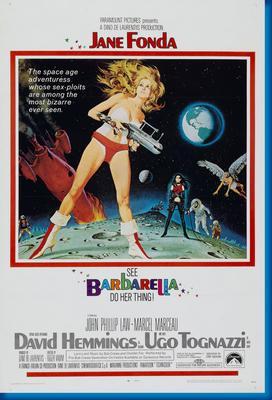 Barbarella poster #2 27"x40" The Poster Depot
