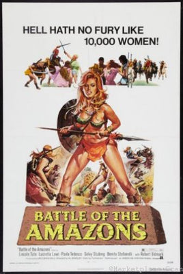 Battle Of The Amazons poster for sale cheap United States USA