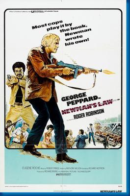 Newmans Law poster 27"x40" The Poster Depot