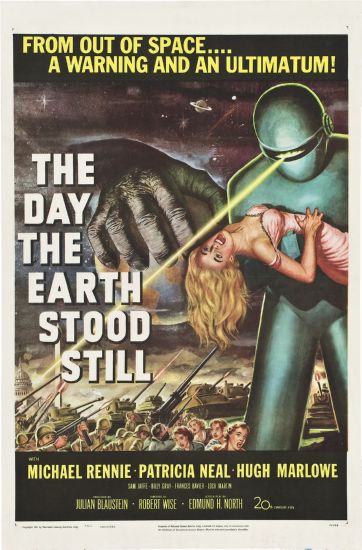 Day The Earth Stood Still poster 24inx36in The Poster Depot