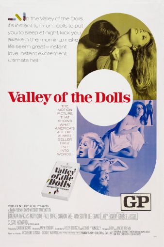 Valley Of The Dolls Poster 24inch x 36inch