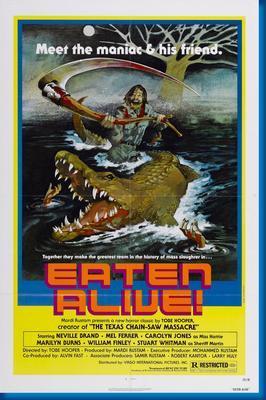Eaten Alive Poster 16