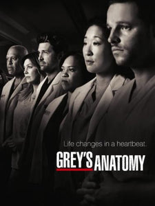 Greys Anatomy Poster 24in x 36in