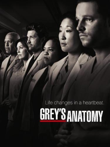 Greys Anatomy Photo Sign 8in x 12in