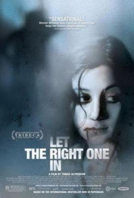 Let The Right One In Metal Movie Poster 8in x 12in