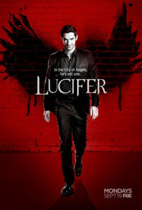 Lucifer Poster 24in x 36in