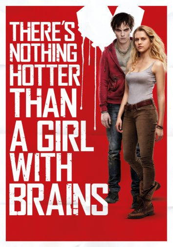 Warm Bodies poster 24inch x 36inch Poster 24x36