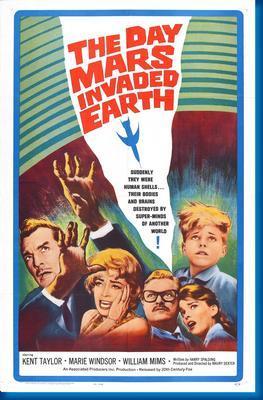 Day Mars Invaded Earth The poster