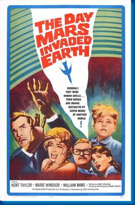 Day Mars Invaded Earth The poster for sale cheap United States USA