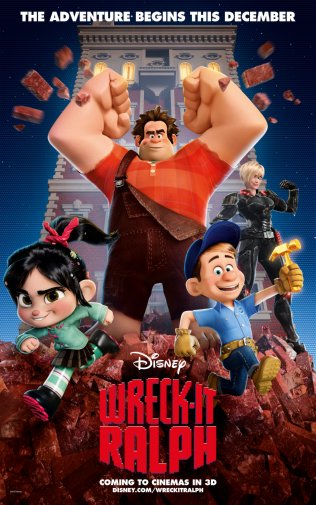 Wreck It Ralph poster for sale cheap United States USA