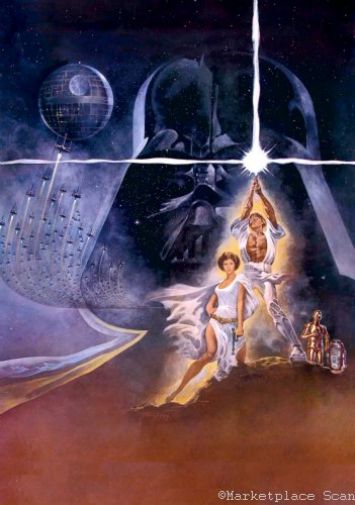 Star Wars poster 24x36 