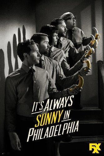 It'S Always Sunny In Philadelphia Photo Sign 8in x 12in