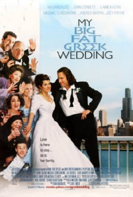 My Big Fat Greek Wedding poster for sale cheap United States USA