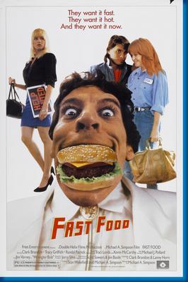 Fast Food Poster On Sale United States