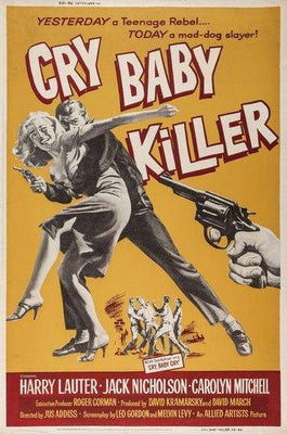Cry Baby Killer poster 27inx40in Poster The Poster Depot