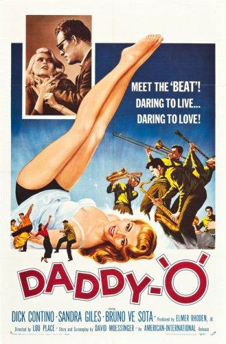 Daddy O movie poster Sign 8in x 12in