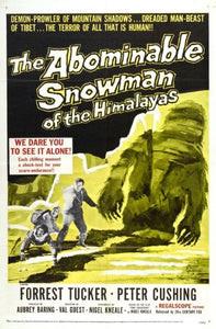 zAbominable Snowman The poster 24inx36in Poster