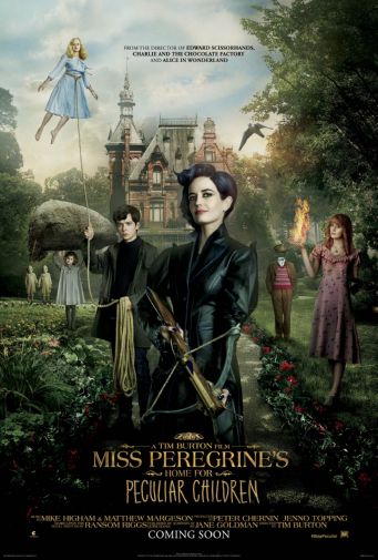 Miss Peregrines Home For Peculiar Children poster for sale cheap United States USA