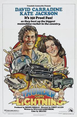 Thunder And Lightning poster for sale cheap United States USA