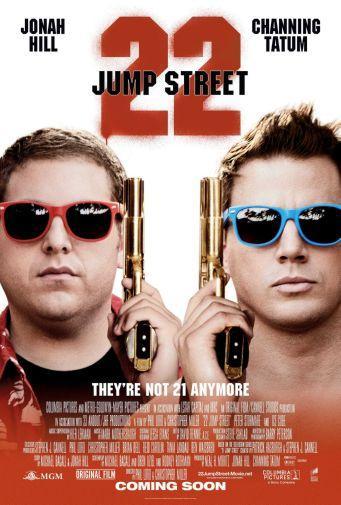 22 Jump Street movie poster Sign 8in x 12in