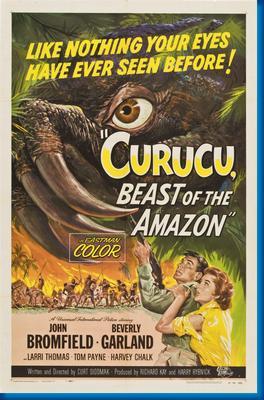 Curucu Beast Of The Amazon poster 27inx40in The Poster Depot