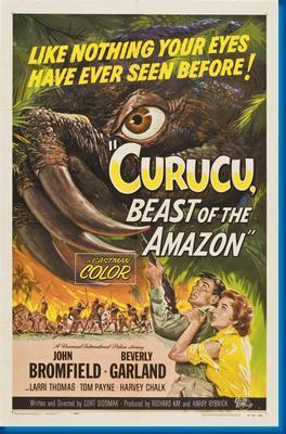 Curucu Beast Of The Amazon poster 16inx24in 