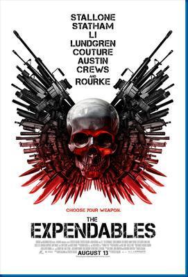 Expendables The poster