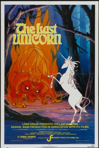 Last Unicorn poster for sale cheap United States USA