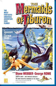 Mermaids Of Tiburon The Poster On Sale United States