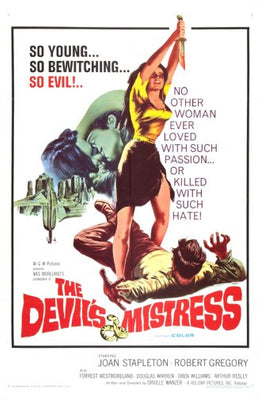 Devils Mistress The poster for sale cheap United States USA